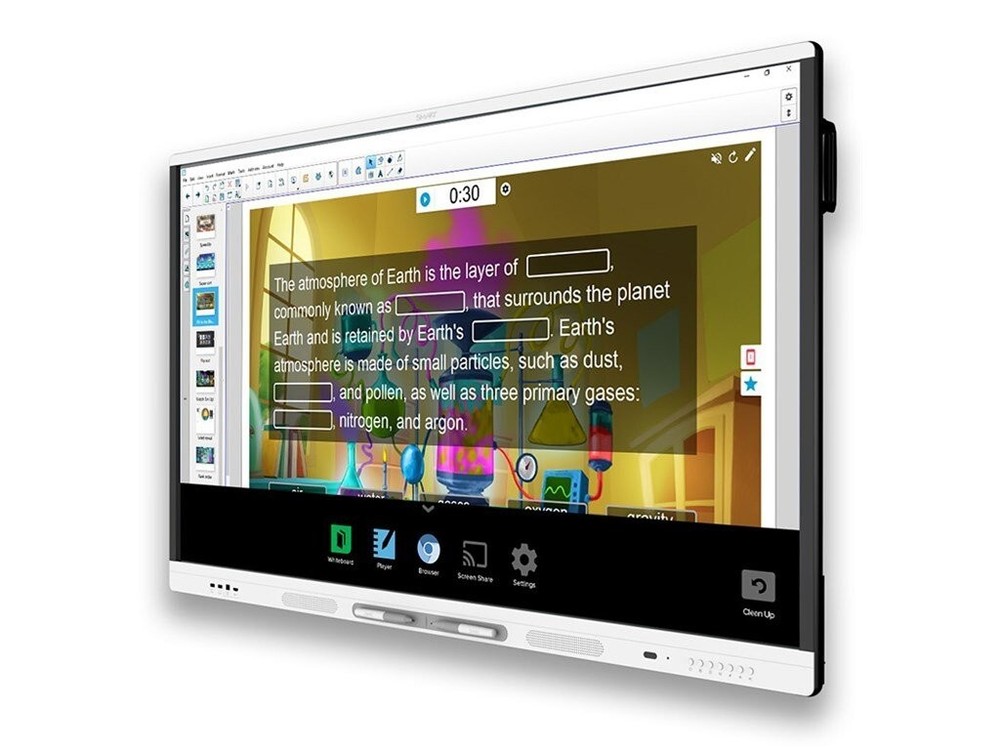 Smart Board MX065-V3 with Mobile Stand