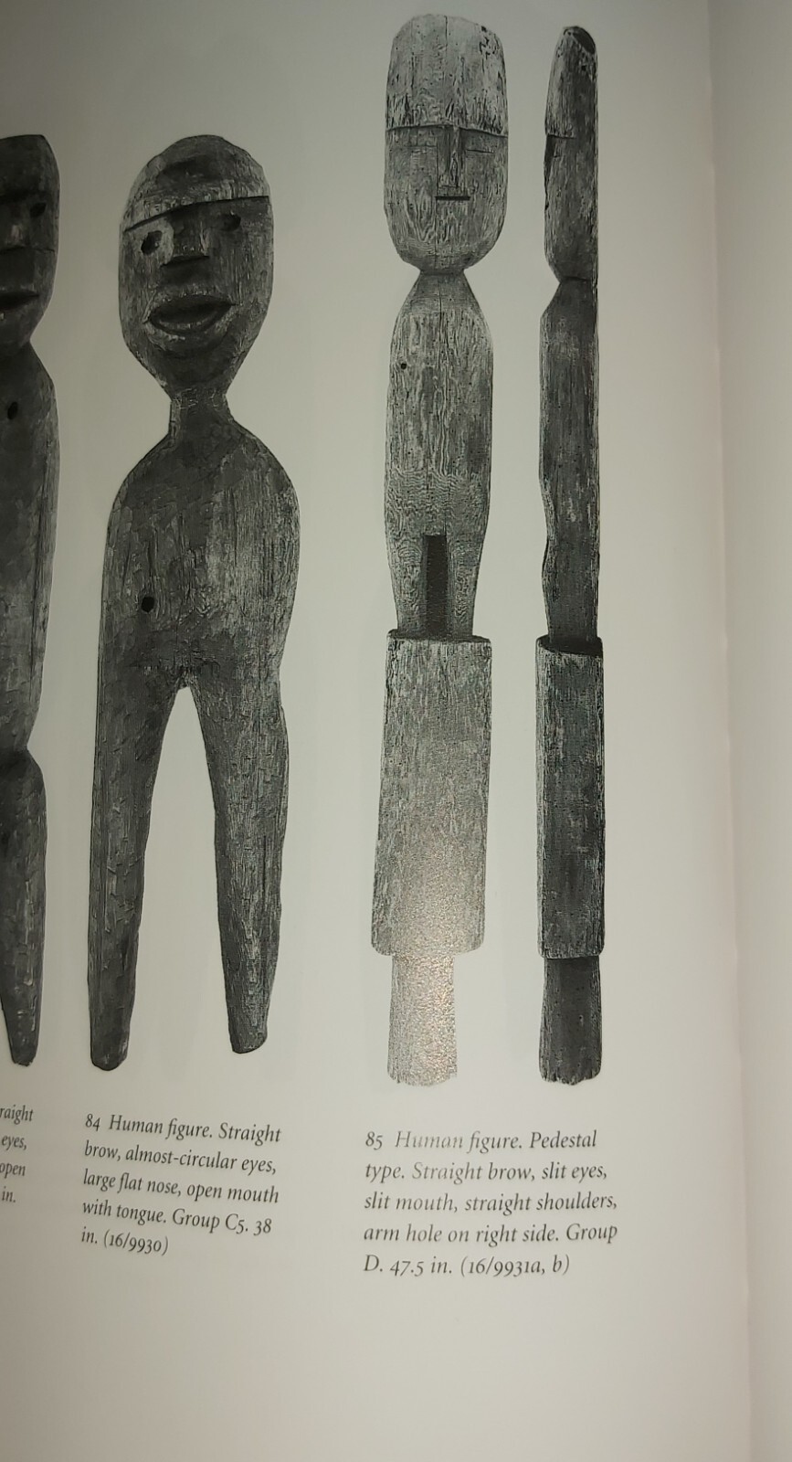 Northwest Coast, Nootka, Yuquot, Whaler's Shrine Figure (18th century).