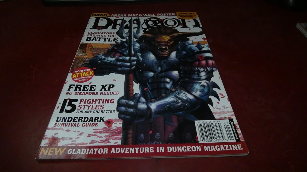 TSR: Dragon Magazine: Issue 303