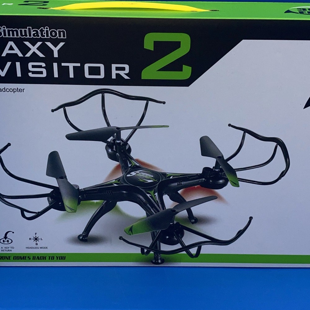 ProHT Precision Simulation Galaxy Visitor 2 Rc Quadcopter