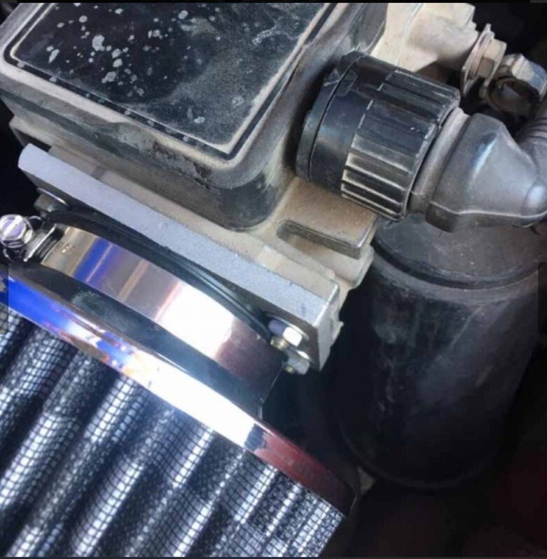 Square Rectangular Ring Reducer Necklace For Car Flow Meter Filter