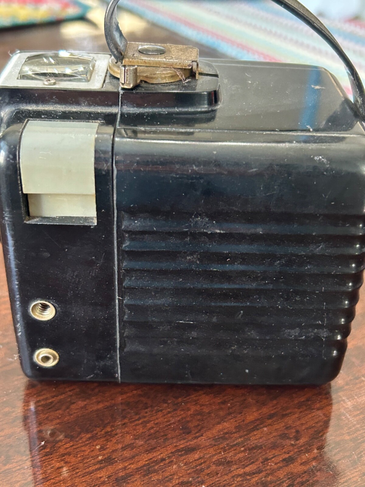 Vintage Kodak Brownie Hawkeye Flash Camera Roll Film Compact Camera