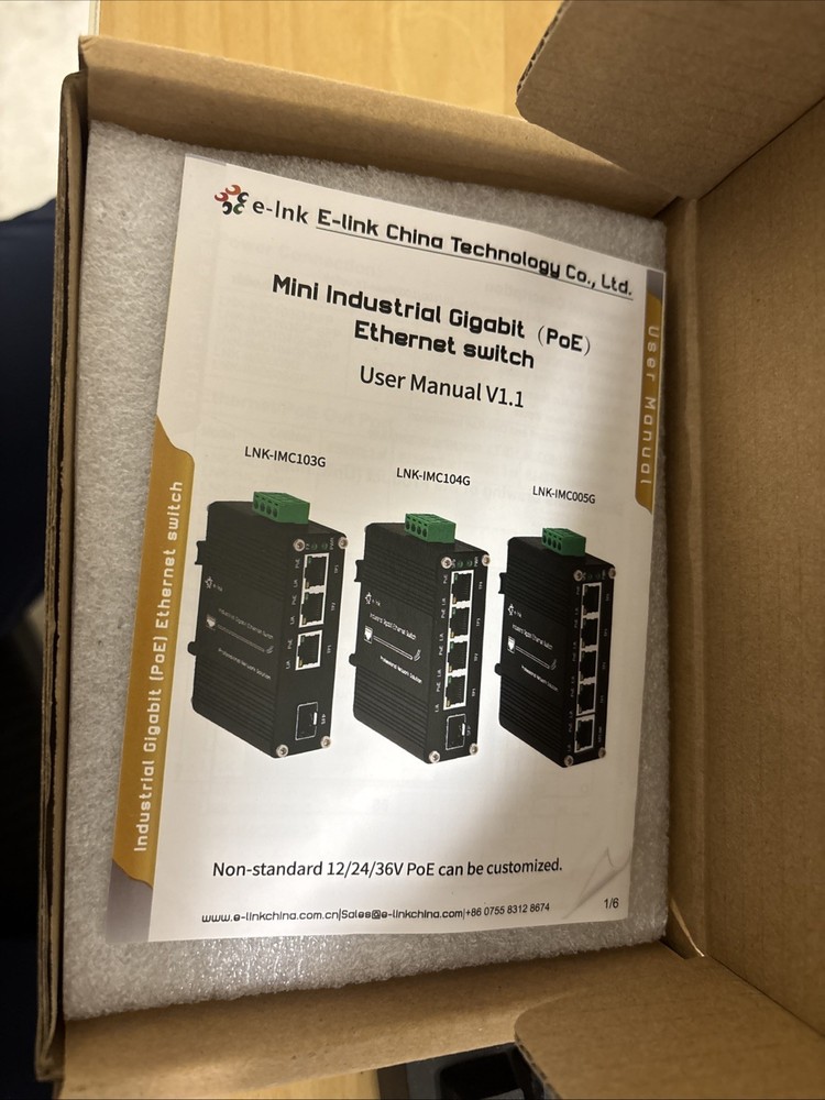 e-ink Professional Network&Video Solution Device