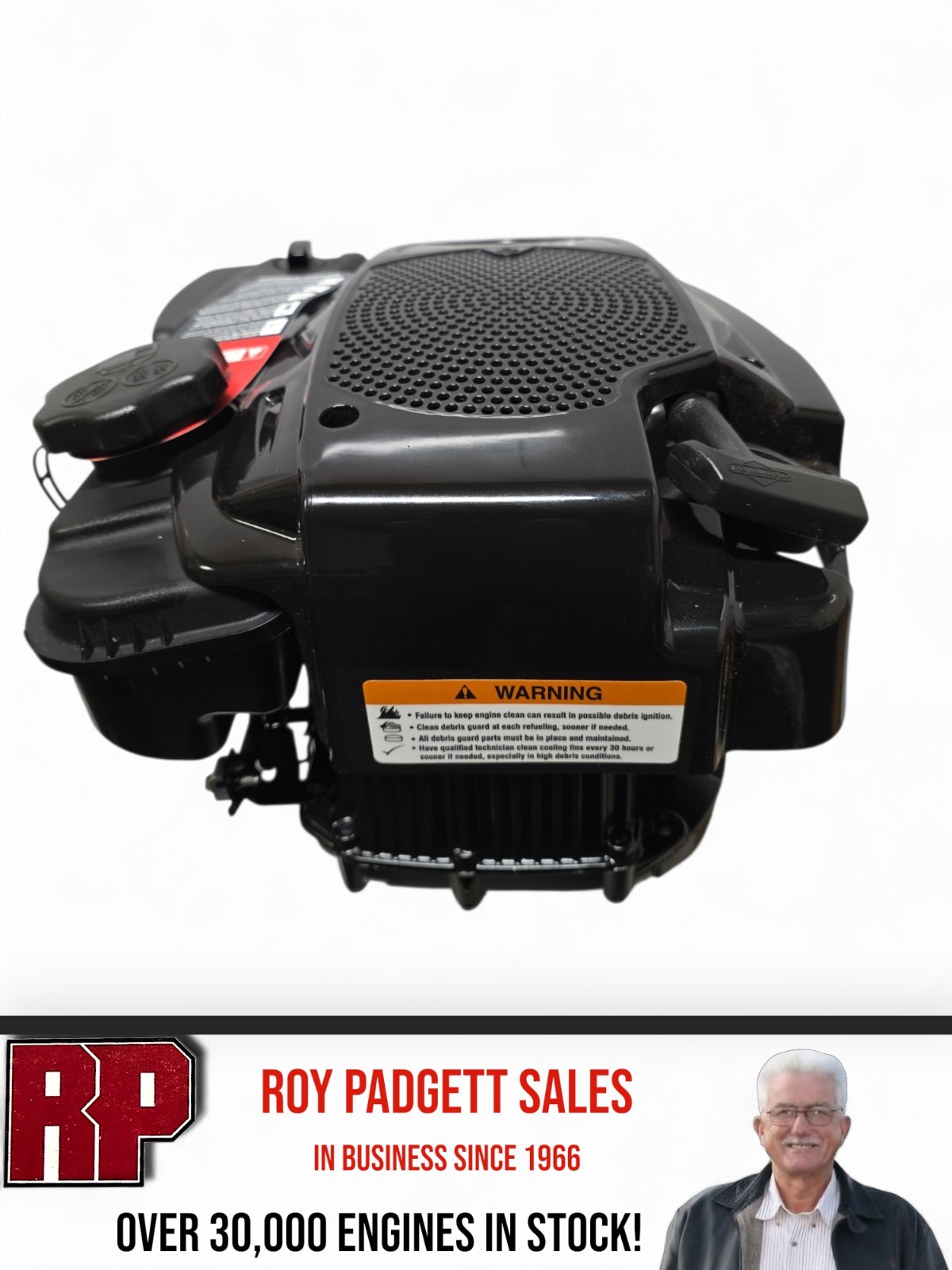 Briggs & Stratton 190CC 123P02-0042 PXI850 Engine Vertical -PB