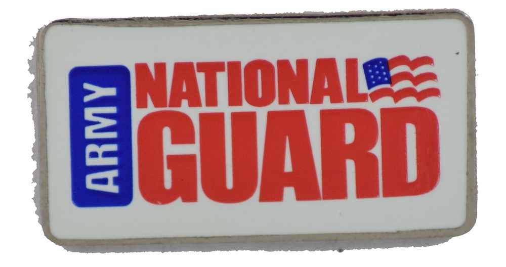 ARMY NATIONAL GUARD HAT PIN