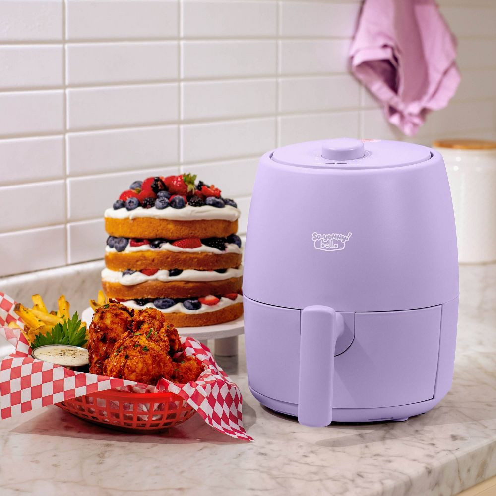 So Yummy by bella C6 Promo 2qt Air Fryer