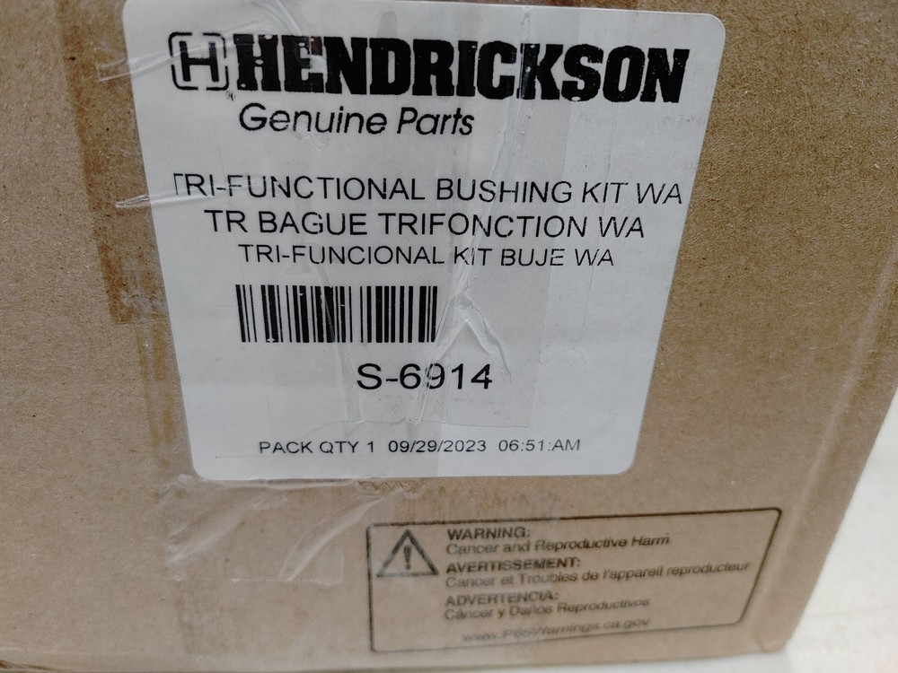 Hendrickson S-6914 Bushing Kit (R2BW)