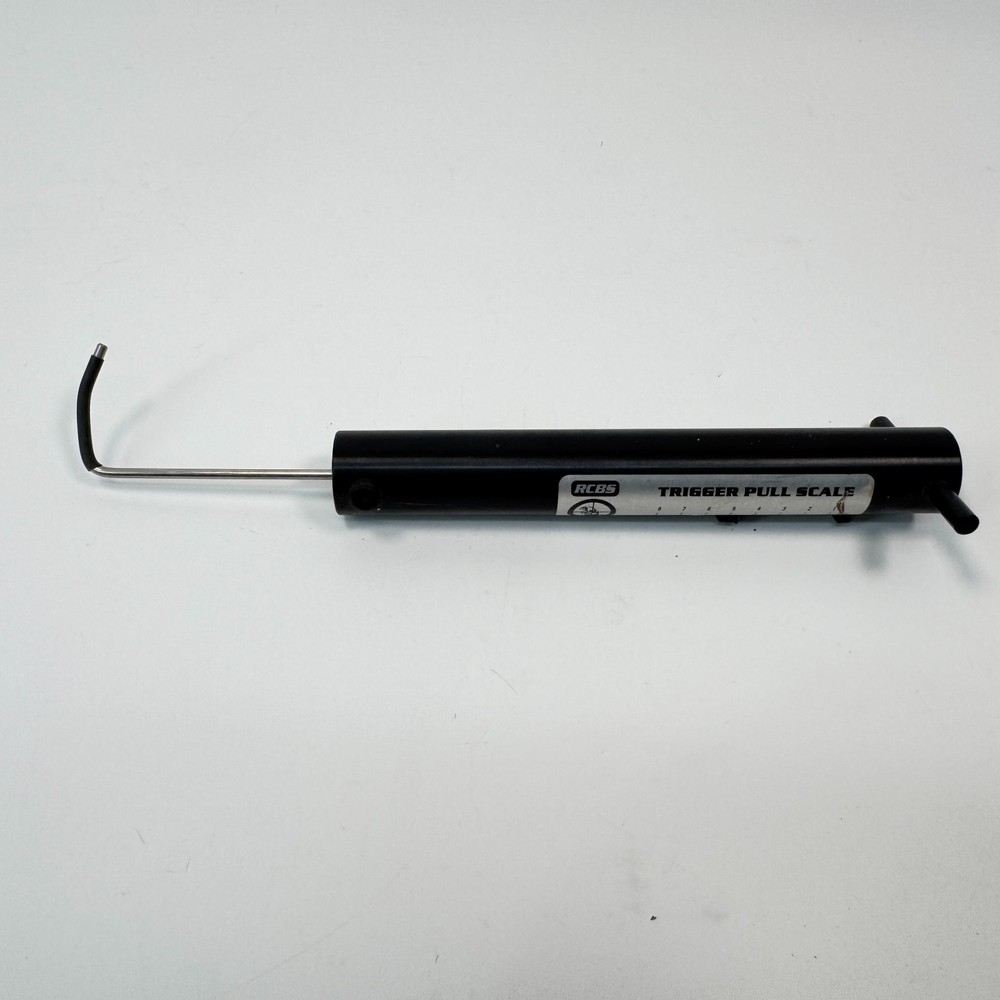RCBS Premium Trigger Pull Scale