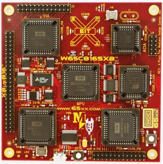 W65C816SXB Single Board Computer – Featuring W65C816S 8/16-bit Microprocessor...