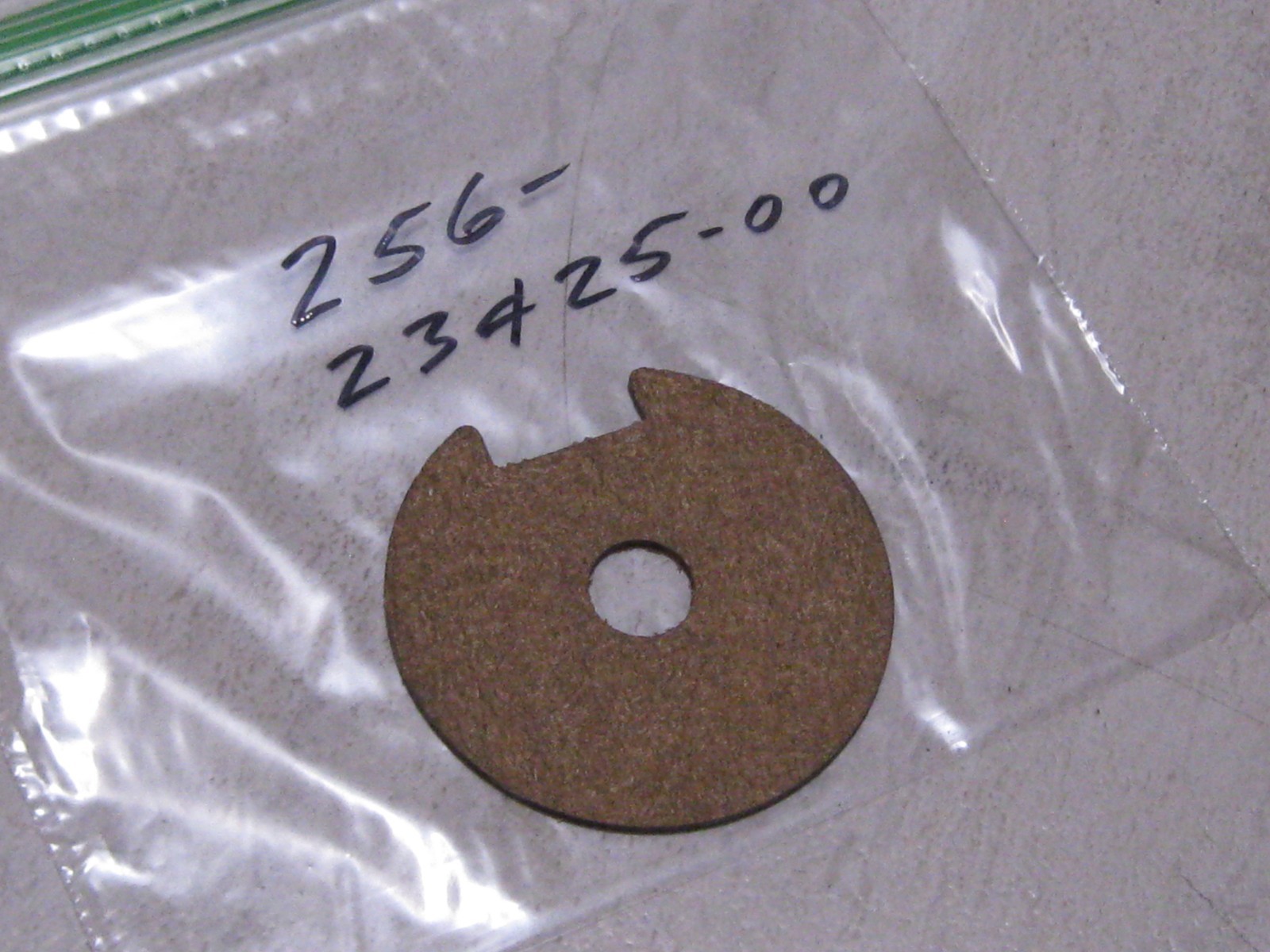 YAMAHA XS1/XS2/TX650 STEERING FRICTION DAMPER PLATE NOS!