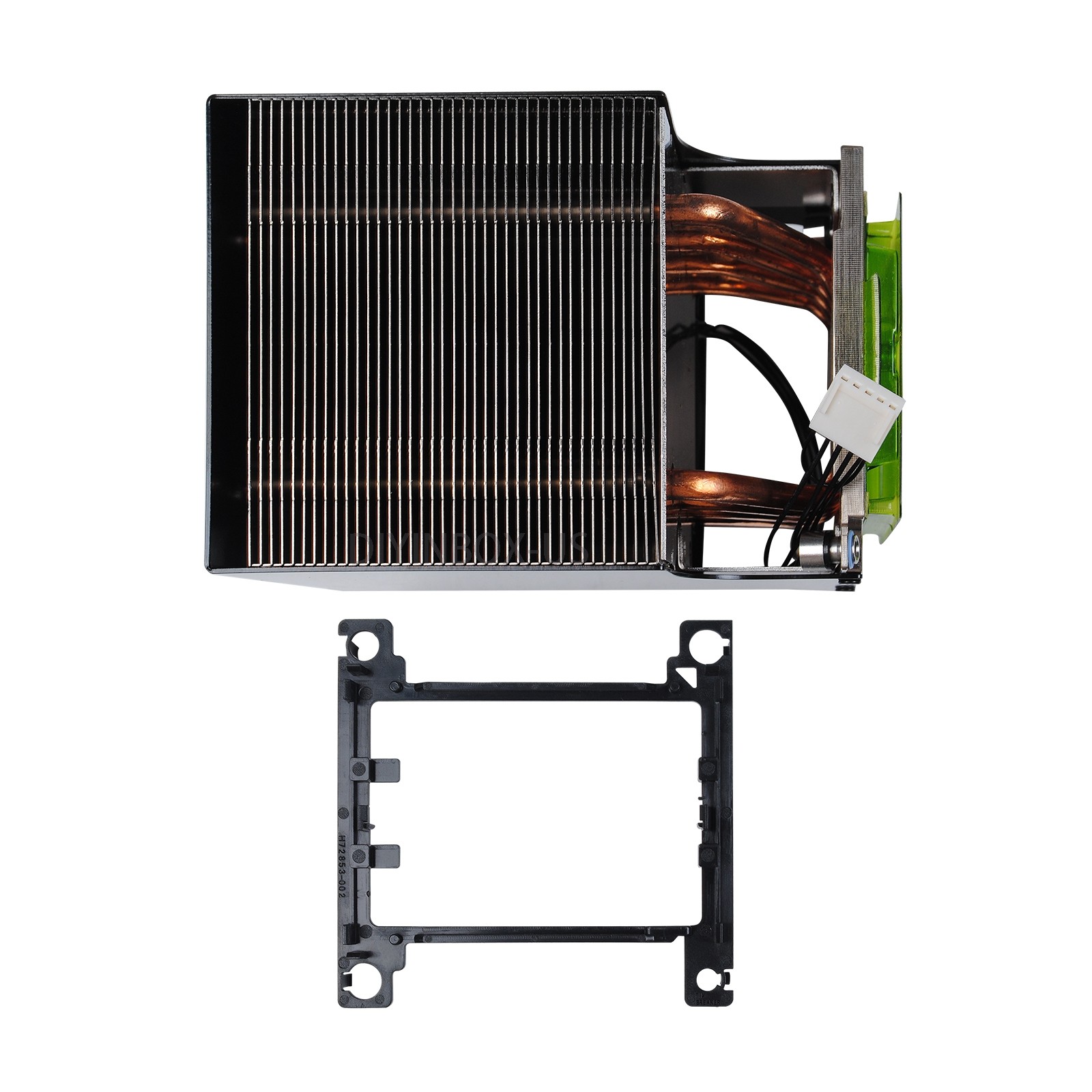 HP PN:460503F00-17J-G 0P605235 CPU Heatsink for HP Z8 G4 Graphics No. 2 position