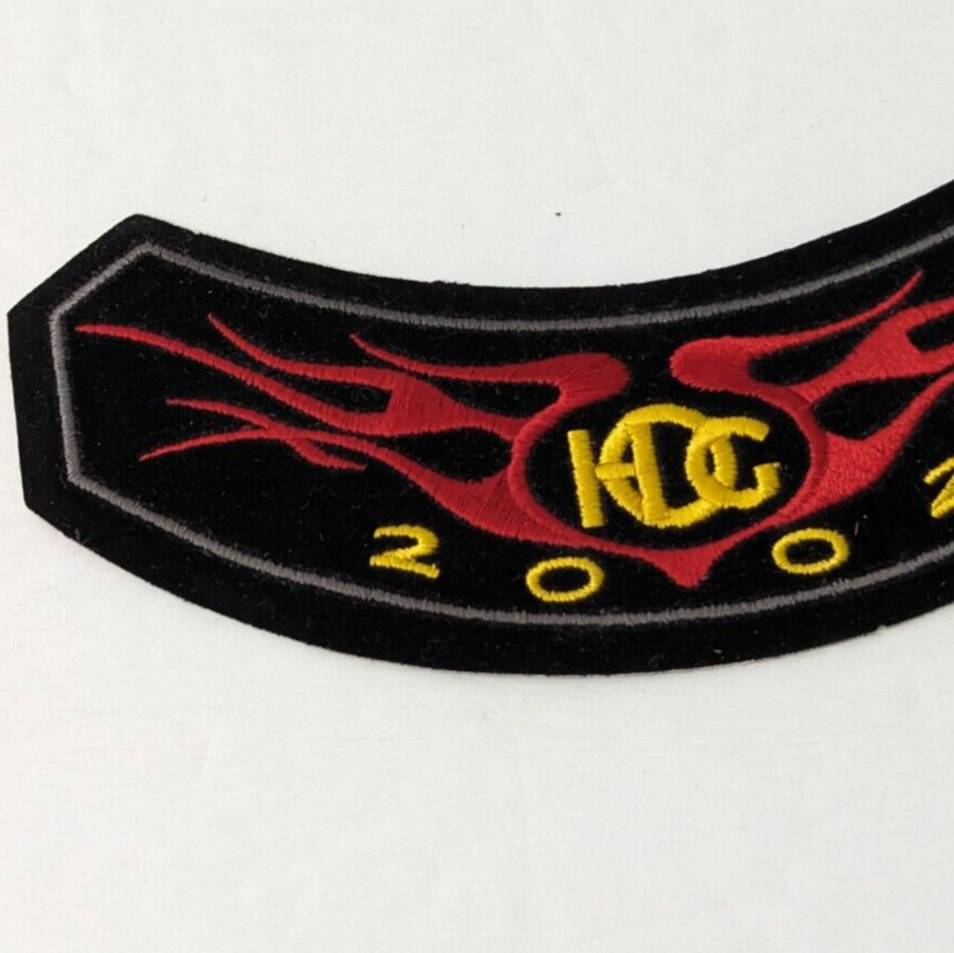 Harley Davidson HOG Harley Owners Group Vest Jacket Patch 2002