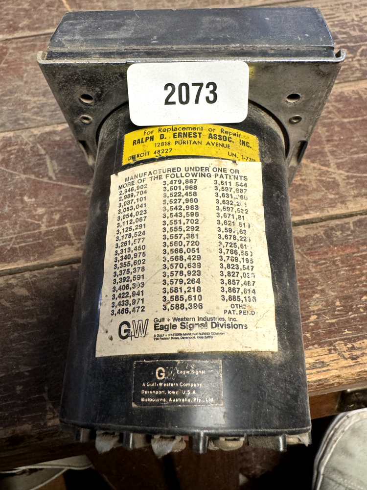 Eagle Signal 48227, Seconds Timer