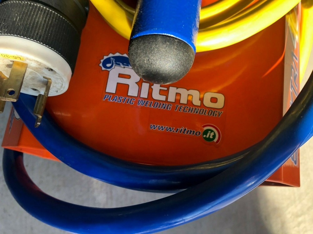 RITMO ELEKTRA 400 WELDING PLASTIC WELD TECHNOLOGY