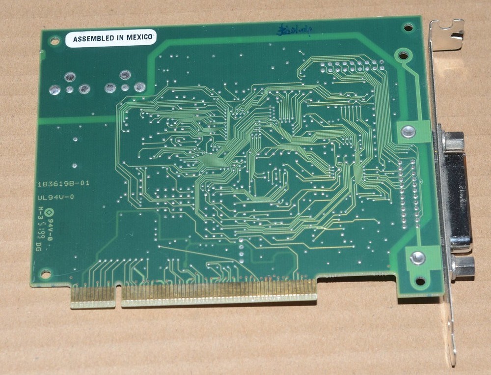 National Instruments 183617G-01 PCI-GPIB PCI Interface Controller Card