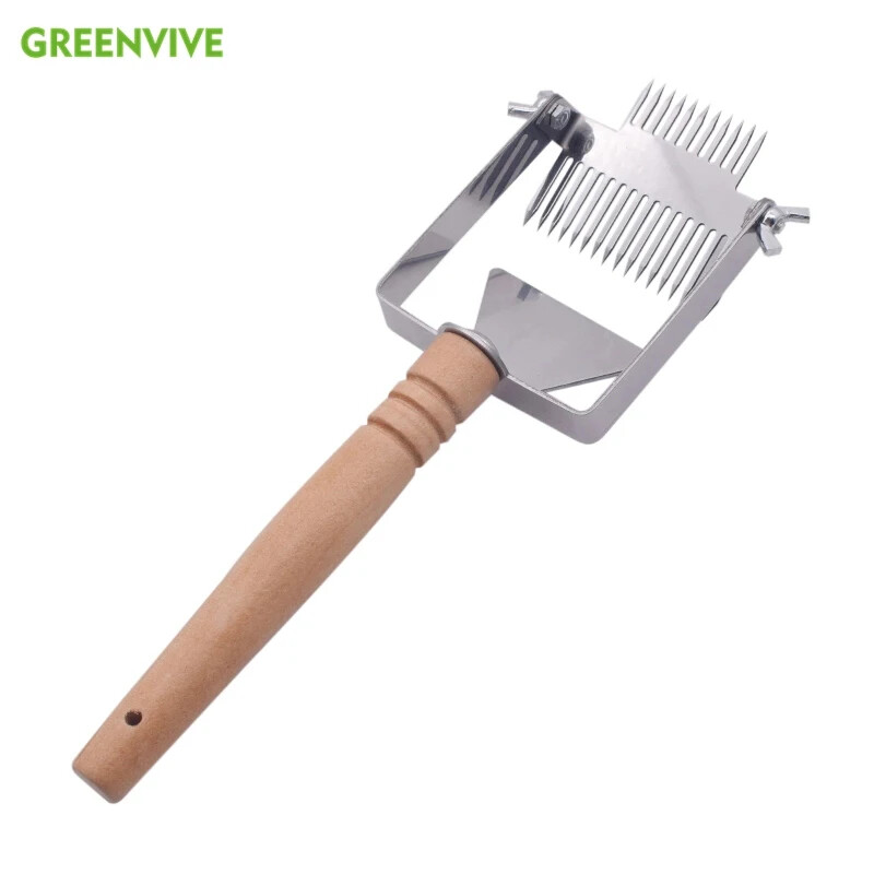 Beekeeping Tools Honey Cutter Uncapping Scraper Bee Hive Honeycomb Scraper