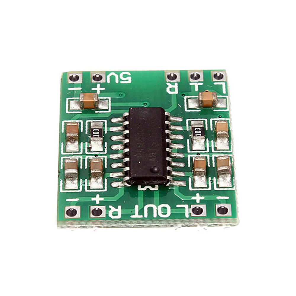 20PCS PAM8403 Mini 2 Channel Stereo 3W Class D Audio Power Amplifier Module*