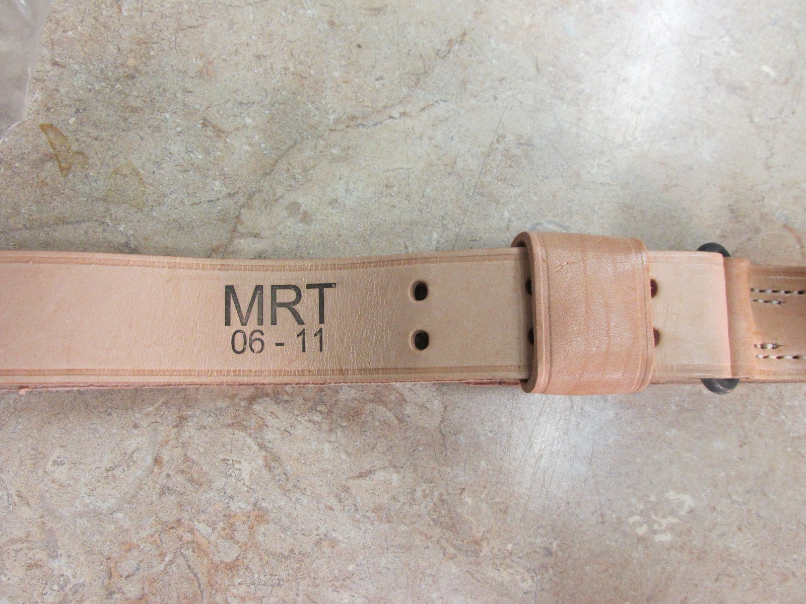 M1907 Leather Sling M1 Garand 1903 US Genuine Military NOS Unissued 7.62MM 308