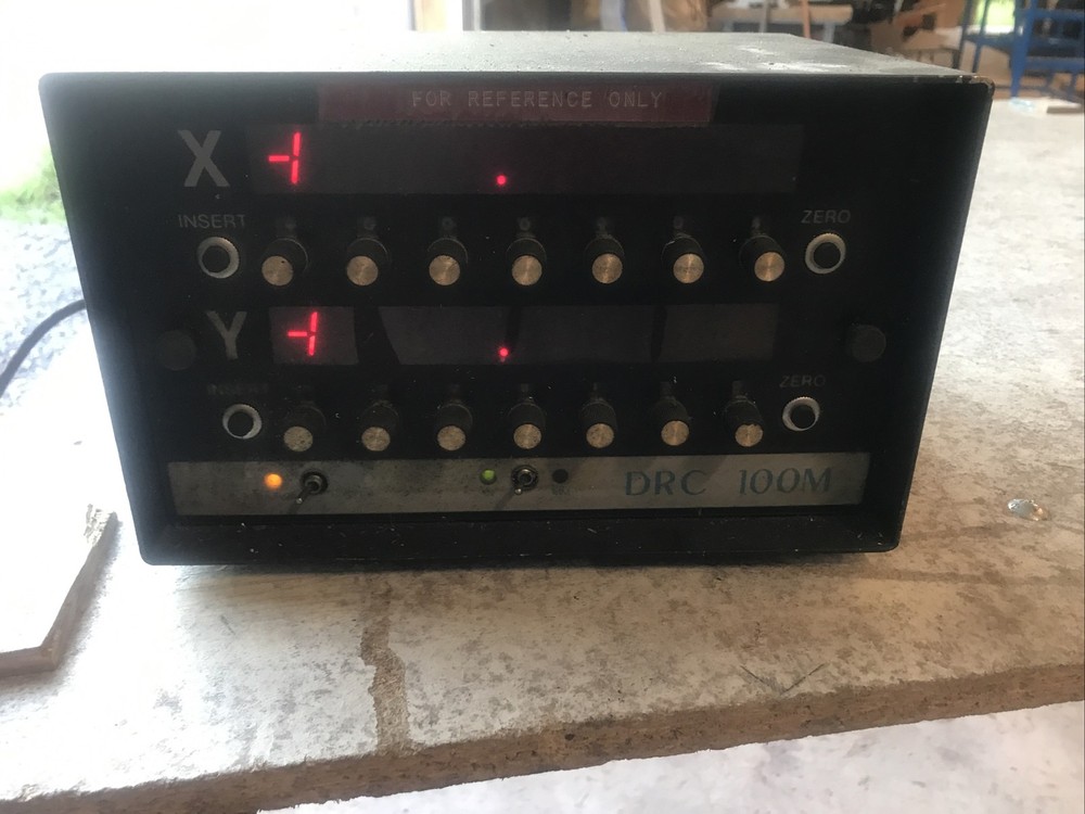 DRC Dynamics Digital Measuring Display Model 750 DRC 100M