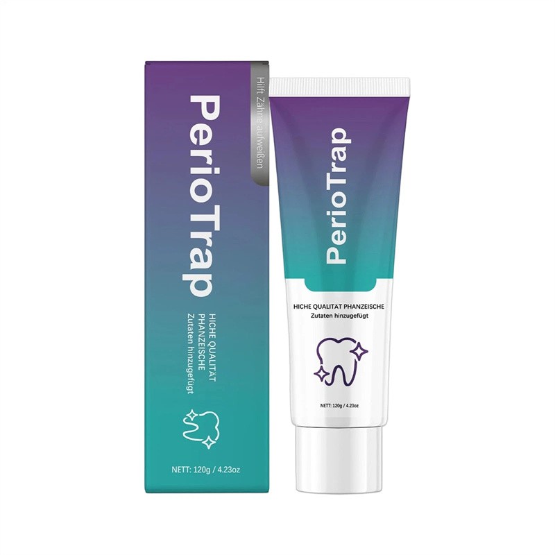 PerioTrap Mint Flavor Gum Toothpaste Cleaning Toothpaste Sensitive Teeth 120g