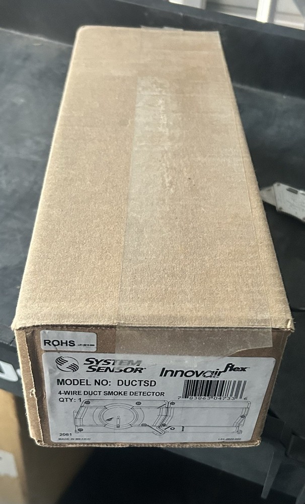 System Sensor DuctSD 4-Wire Smoke Detector Compatible with D4120