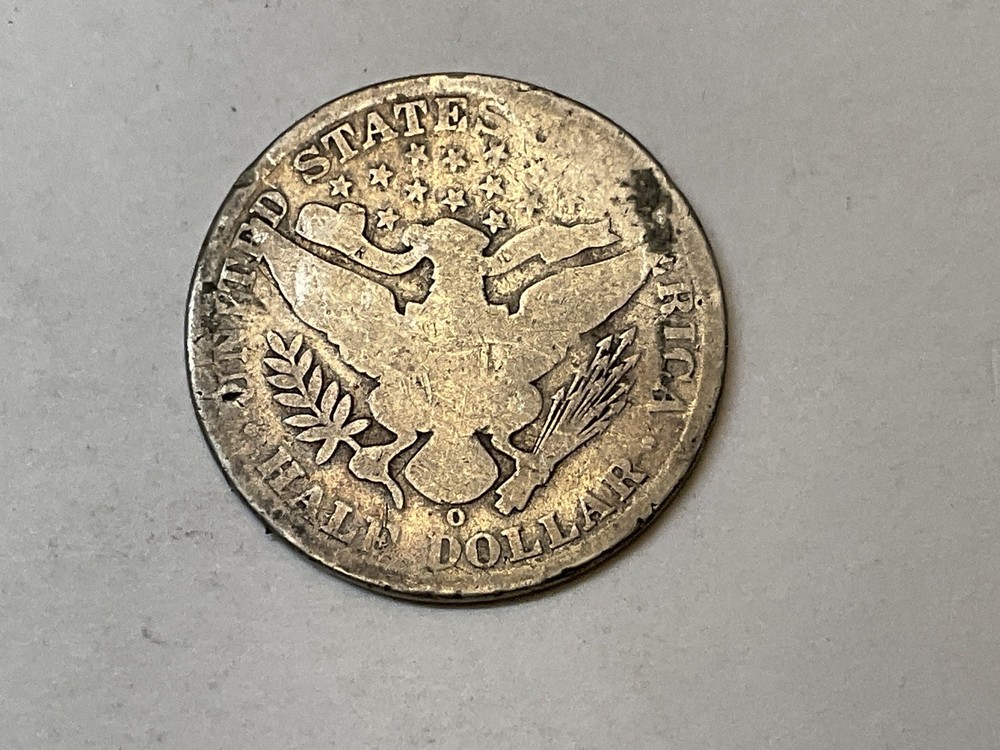 1905-O Barber Half