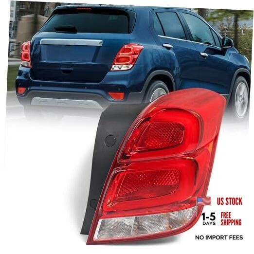 LED Tail Light Assembly Compatible with Chevy Trax 2017 Right Passenger Side