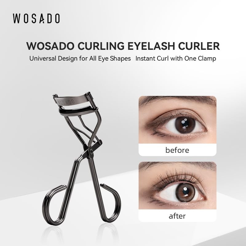 Classic Eyelash Curler Light Grey
