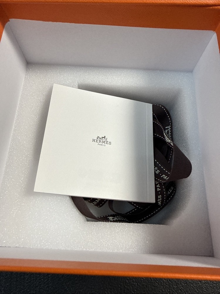 Hermes Box 5.3x5.3 Gift Empty