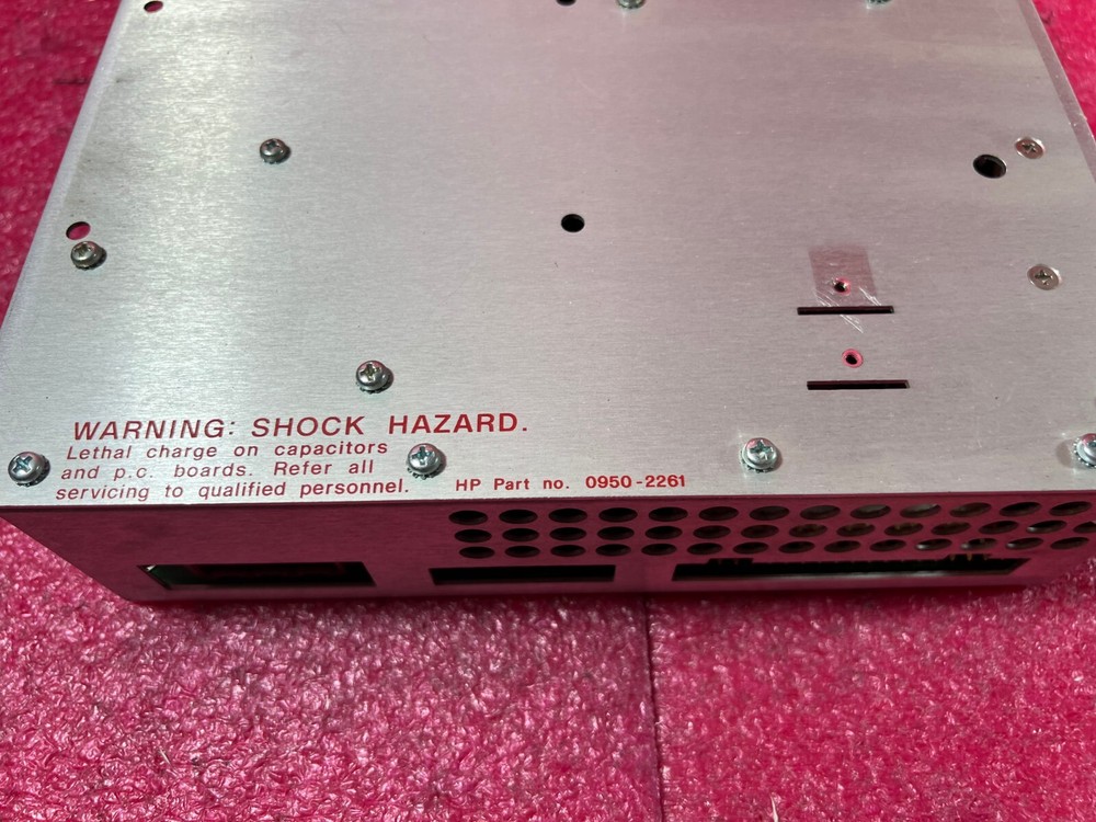 HP 1663ES LOGIC ANALYZER Power Supply 0950-2261