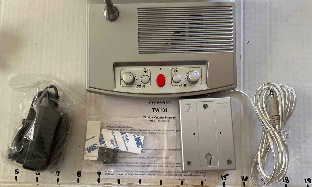 Dual Way Counter Interphone