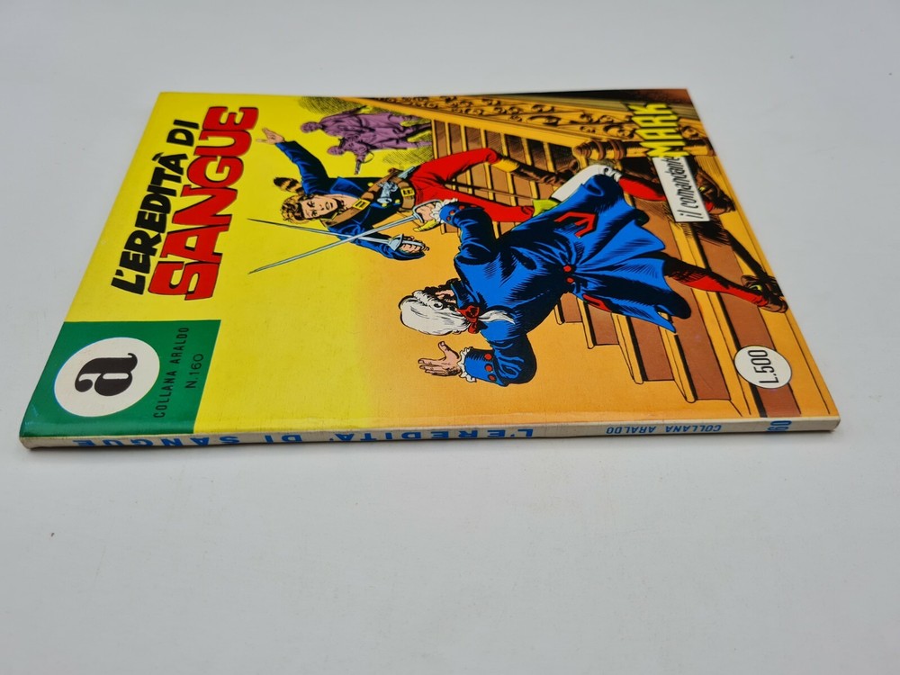 comic HERALD NECKLACE MARK BONELLI number 160