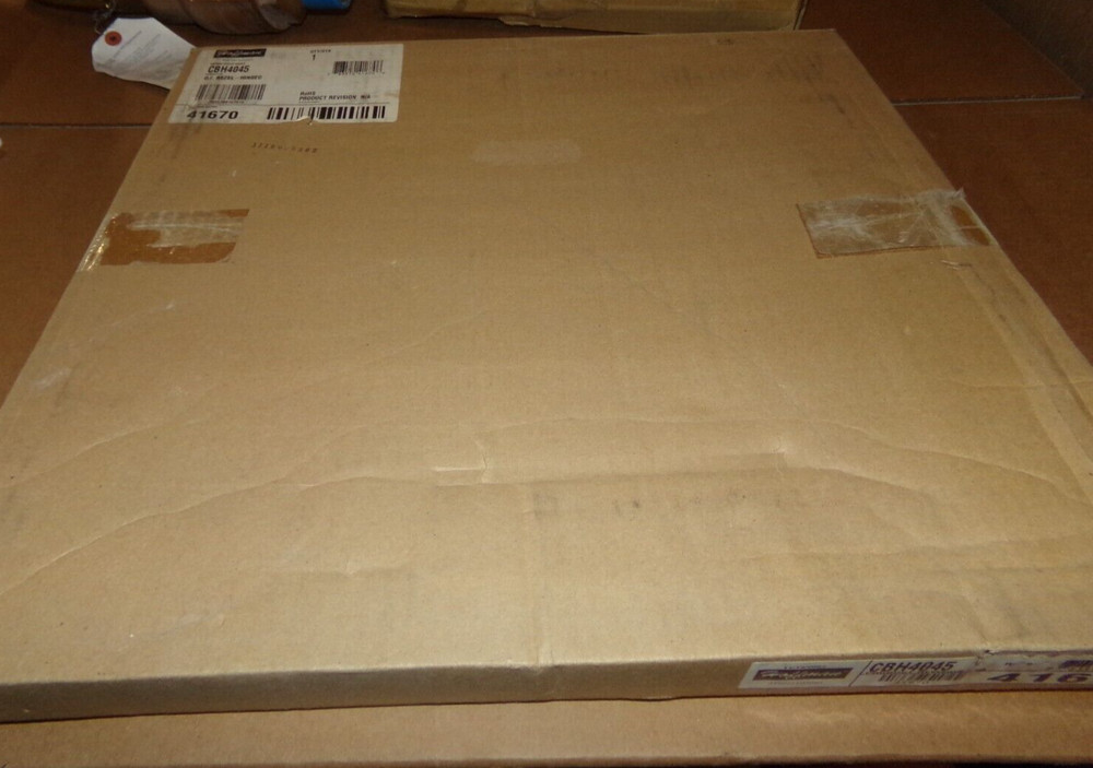 Hoffman CBH4045 Hinged Bezel New Old Stock