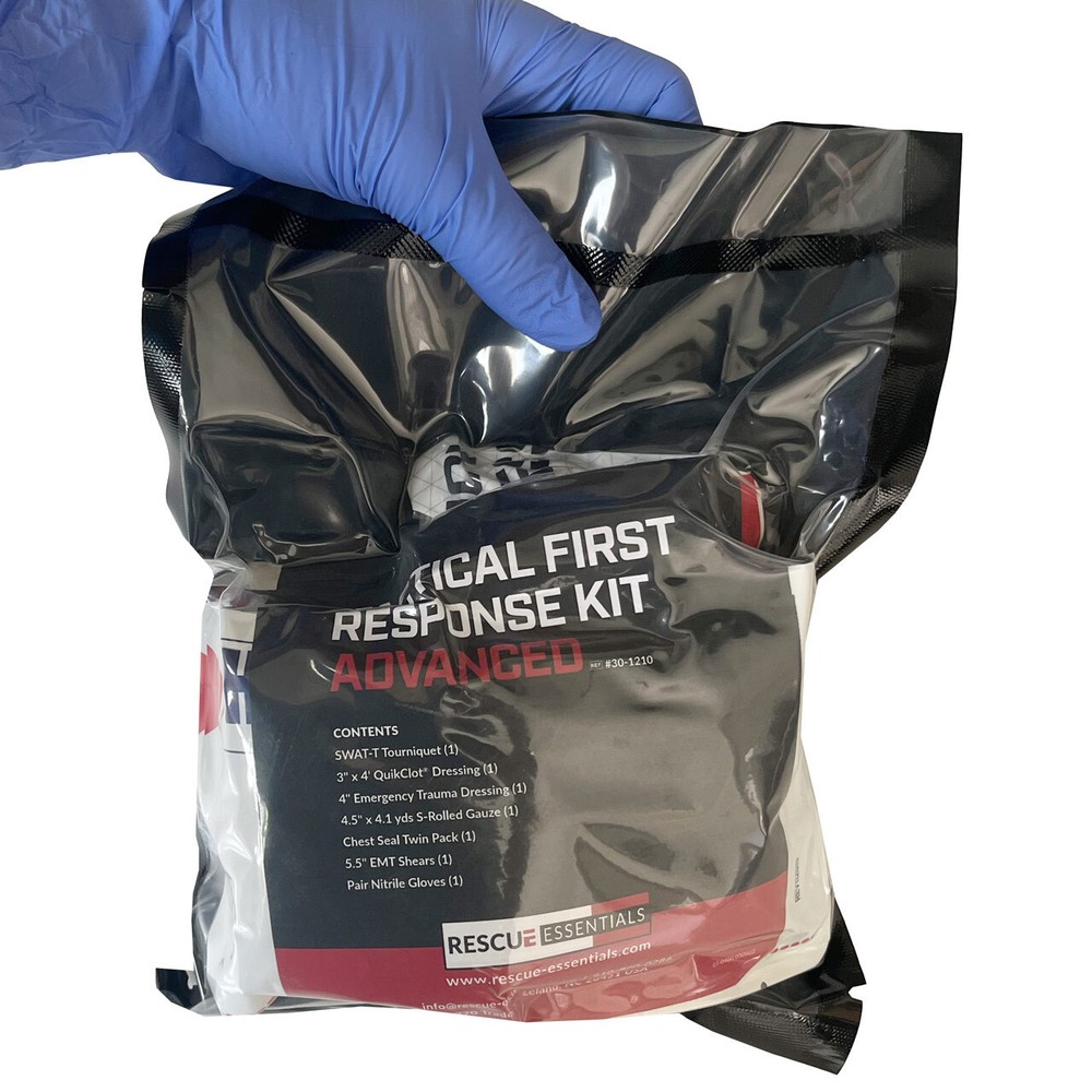 Tactical First Response Kit - Advanced