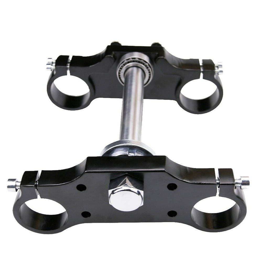 7/8" Triple Tree 22mm Handlebar Riser Clamps For Motorcycle Front Fork SDG