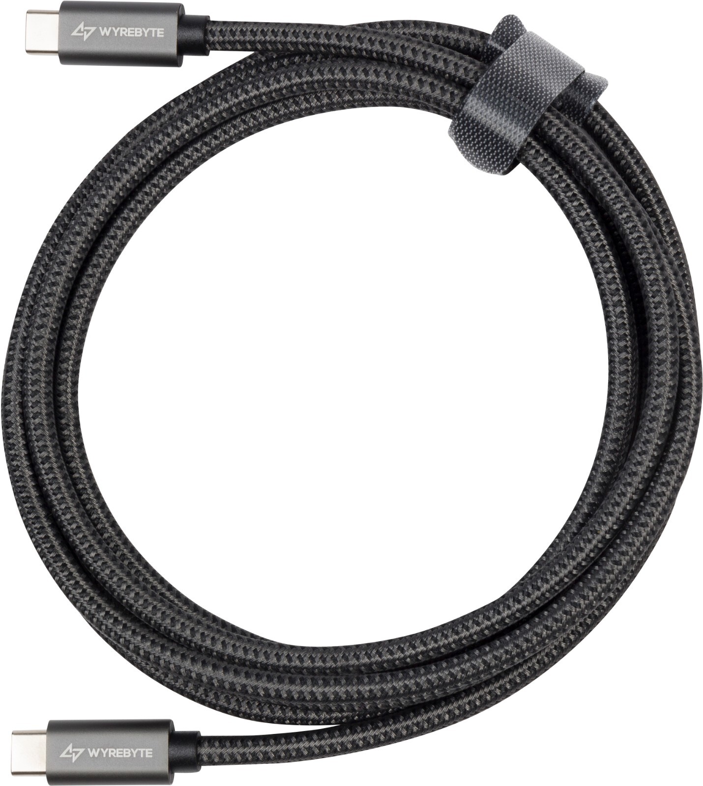 WyreByte | USB-C to USB-C 3.2 | 100W PD | 20 Gbps Data | 4K Video | USB-C Cable