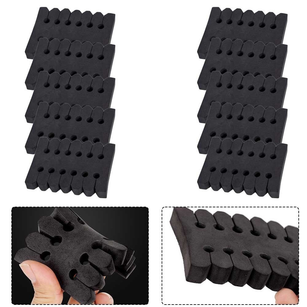 Optimized Design for Fletching Protection 10 Pack Arrow Separator Quiver
