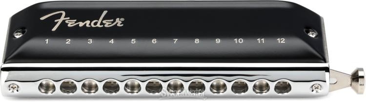 Fender Groove Pro Chromatic 12-hole Harmonica