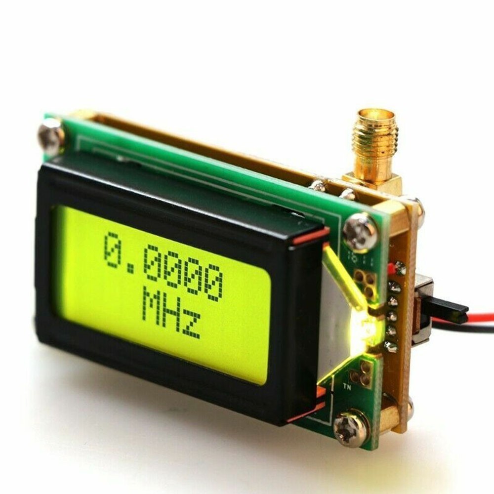 Easy Connectable RF Frequency Meter Module with LCD Display at 1 500MHz