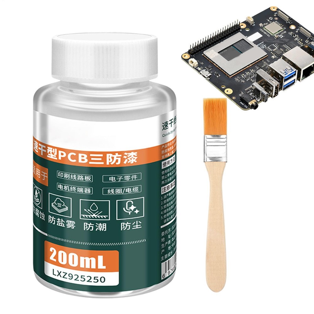 Conformal Coating for Electronics 200ml Waterproof Quick Dry