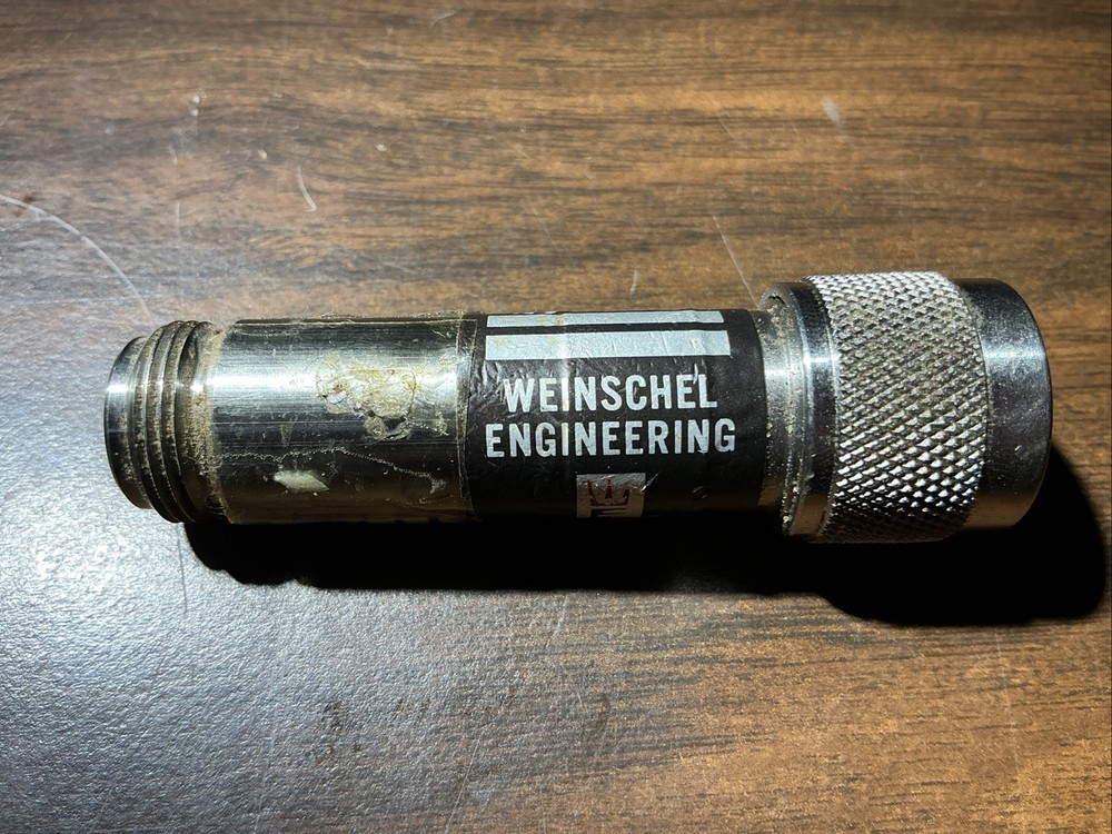 Weinschel Engineering Coaxial Fixed Attenuator Model 2, 40dB