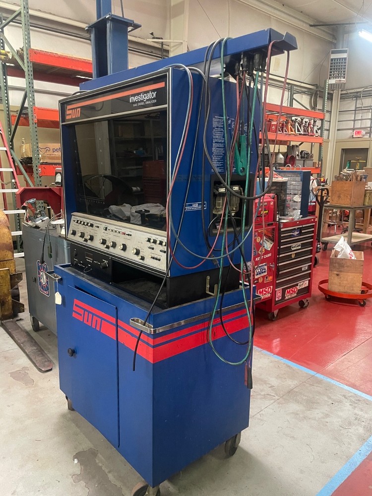 Sun 1400 Engine Analyzer / Accessories