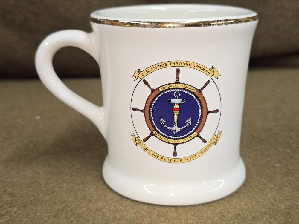 US Navy Technical Training Naval Unit Chanute AFB IL Mug