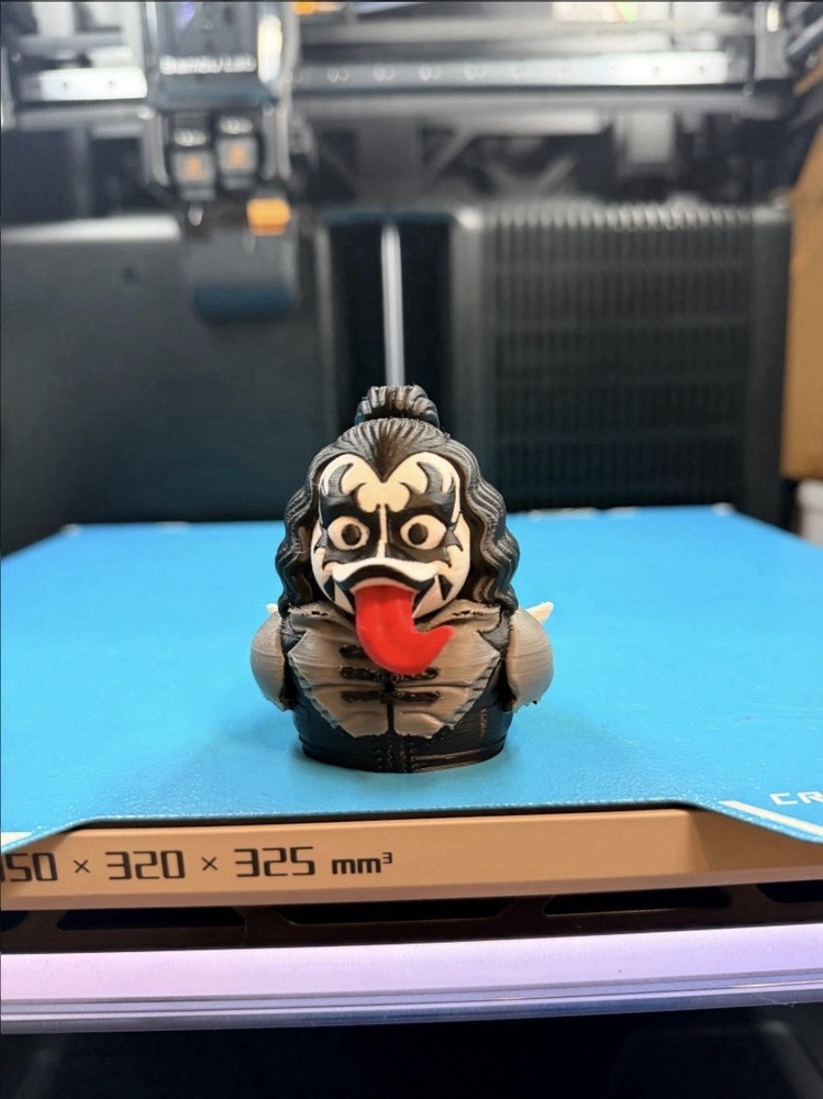 KISS Gene Simmons Duck