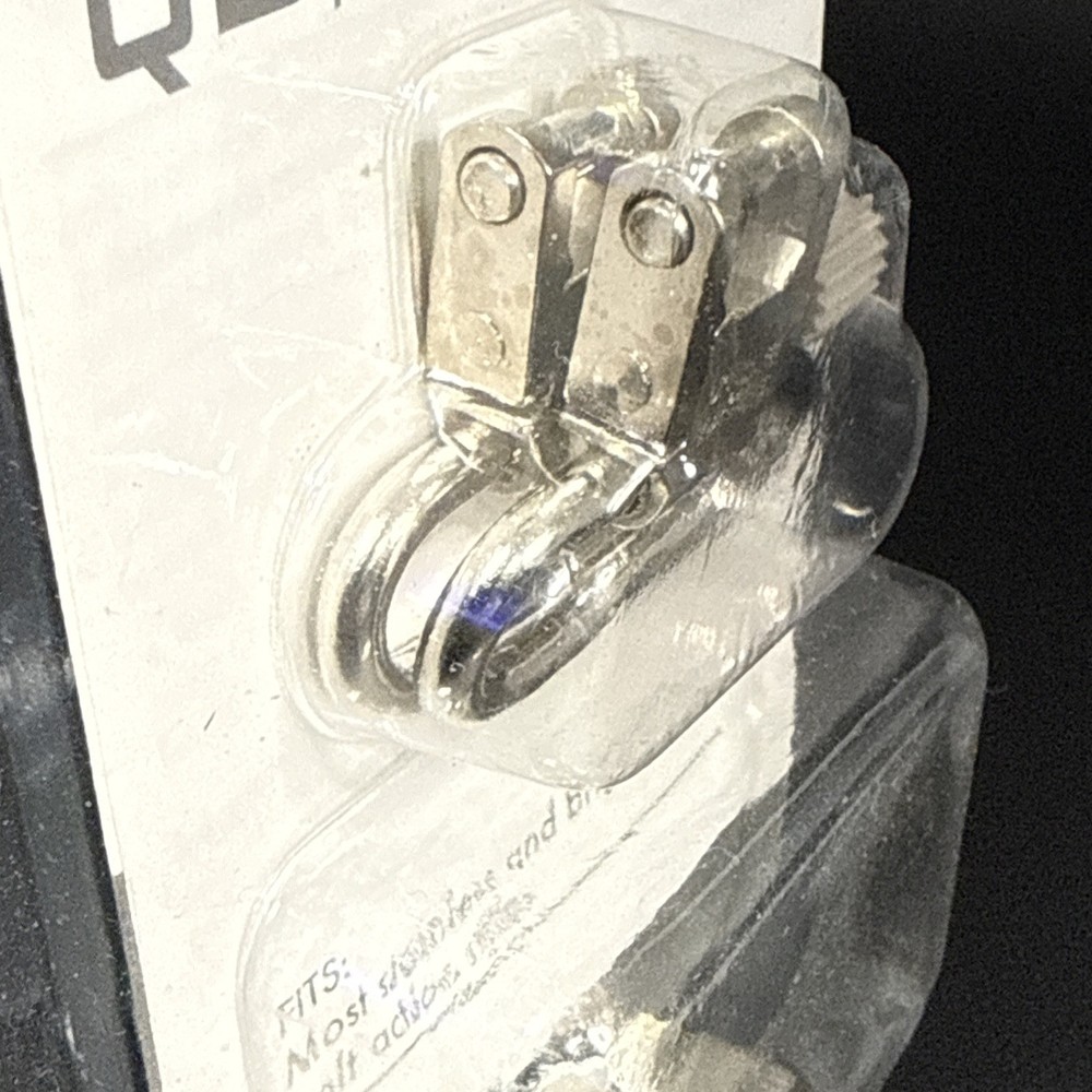 Uncle Mike's QD Quick Detactable Super Swivels 1" Size - #10022 - Silver