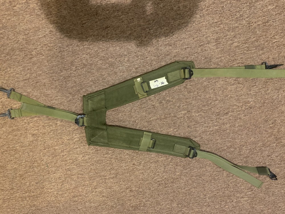 U.S. Army LC2 Combat Suspenders 1990's