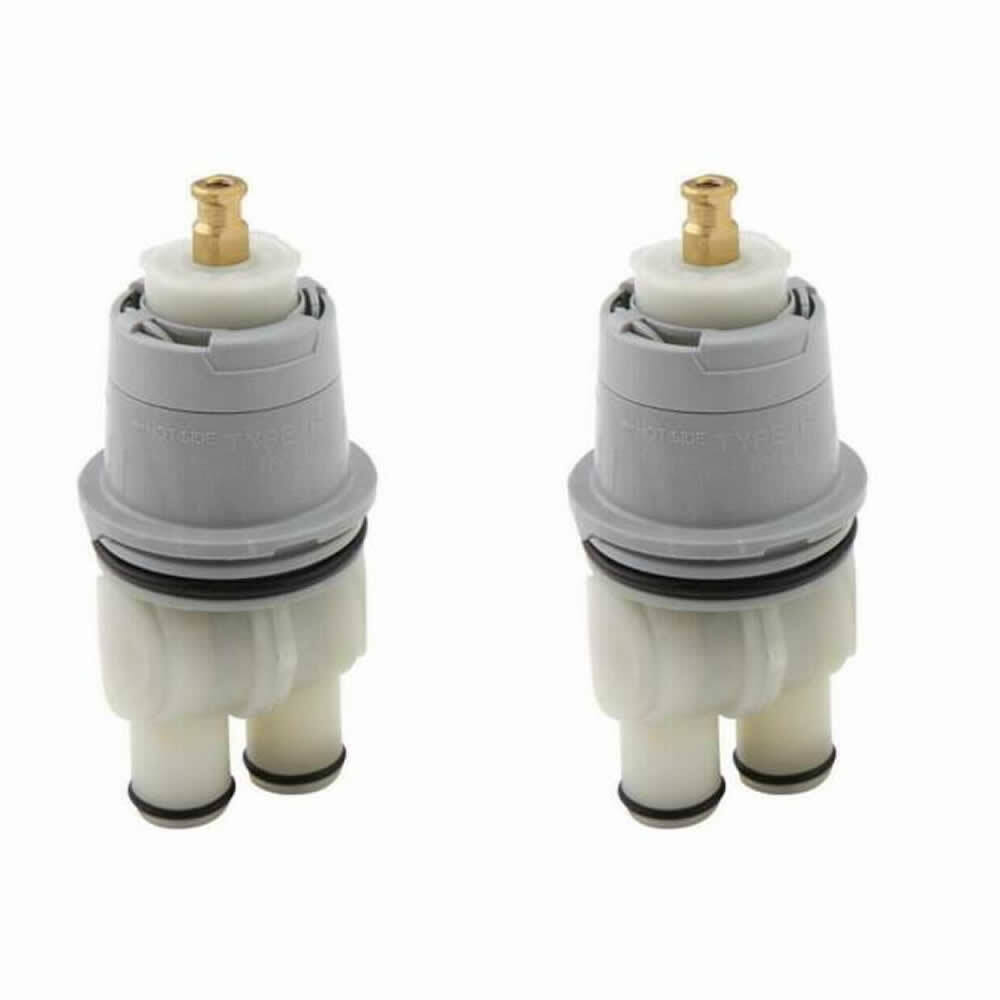 2 Packs for Delta RP46074 Cartridge 1300 1400 Tub/Shower Valve Single Handle