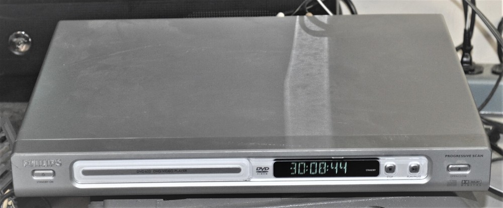 PHILLIPS MODEL DVD622/37 DVD VIDEO PLAYER SCHOOL SURPLUS GOOD