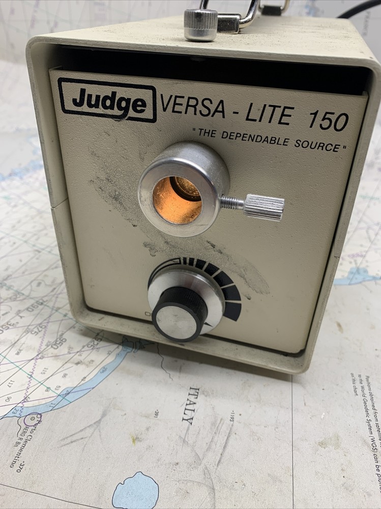 judge versa lite 150 fiber optic light source