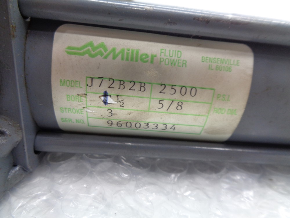 MILLER J72B2B CYLINDER UNMP
